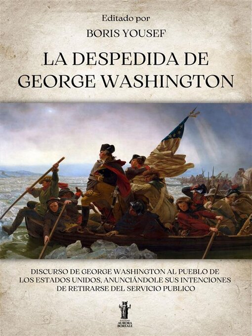 Title details for La Despedida de George Washington by Boris Yousef - Available